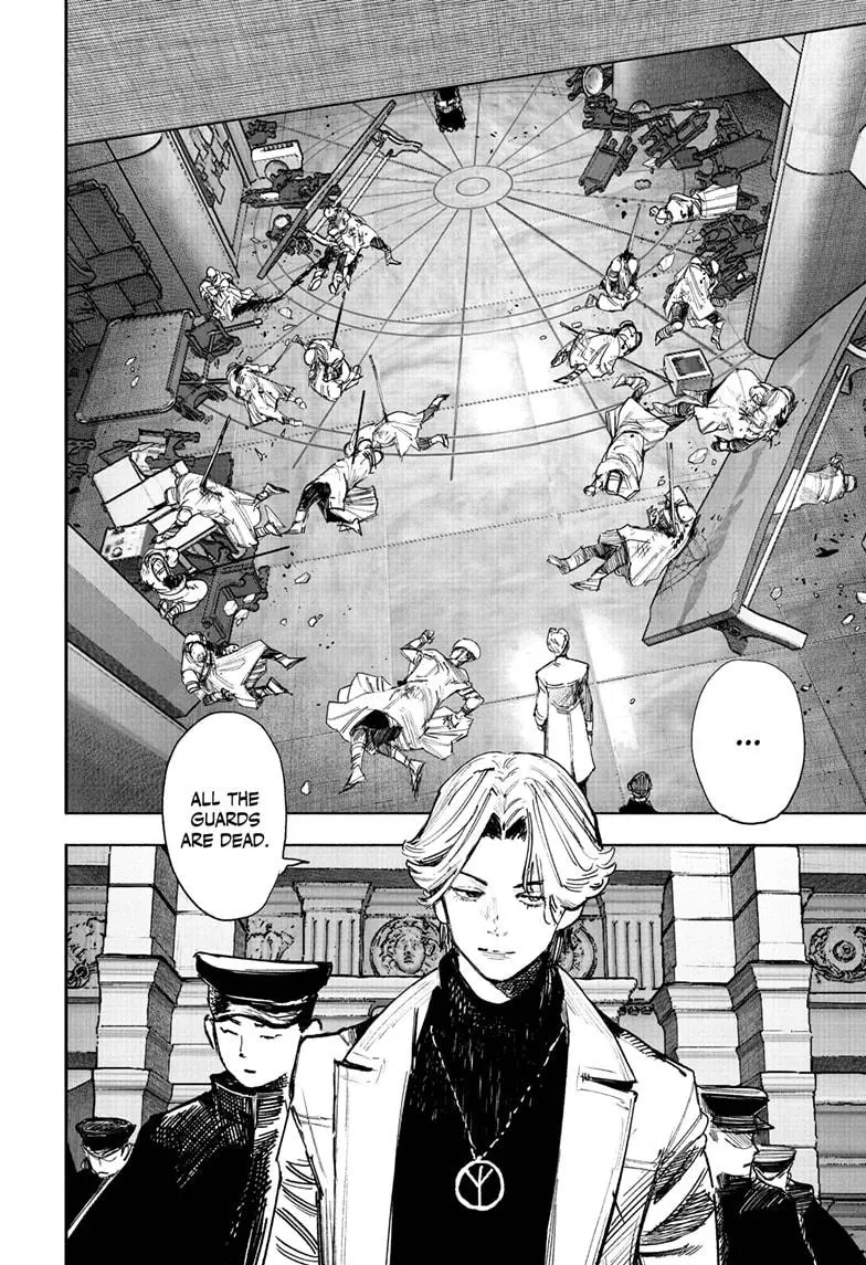 Read Choujin X - Chapter 68.3 - www.readchoujinx.com | Image 30
