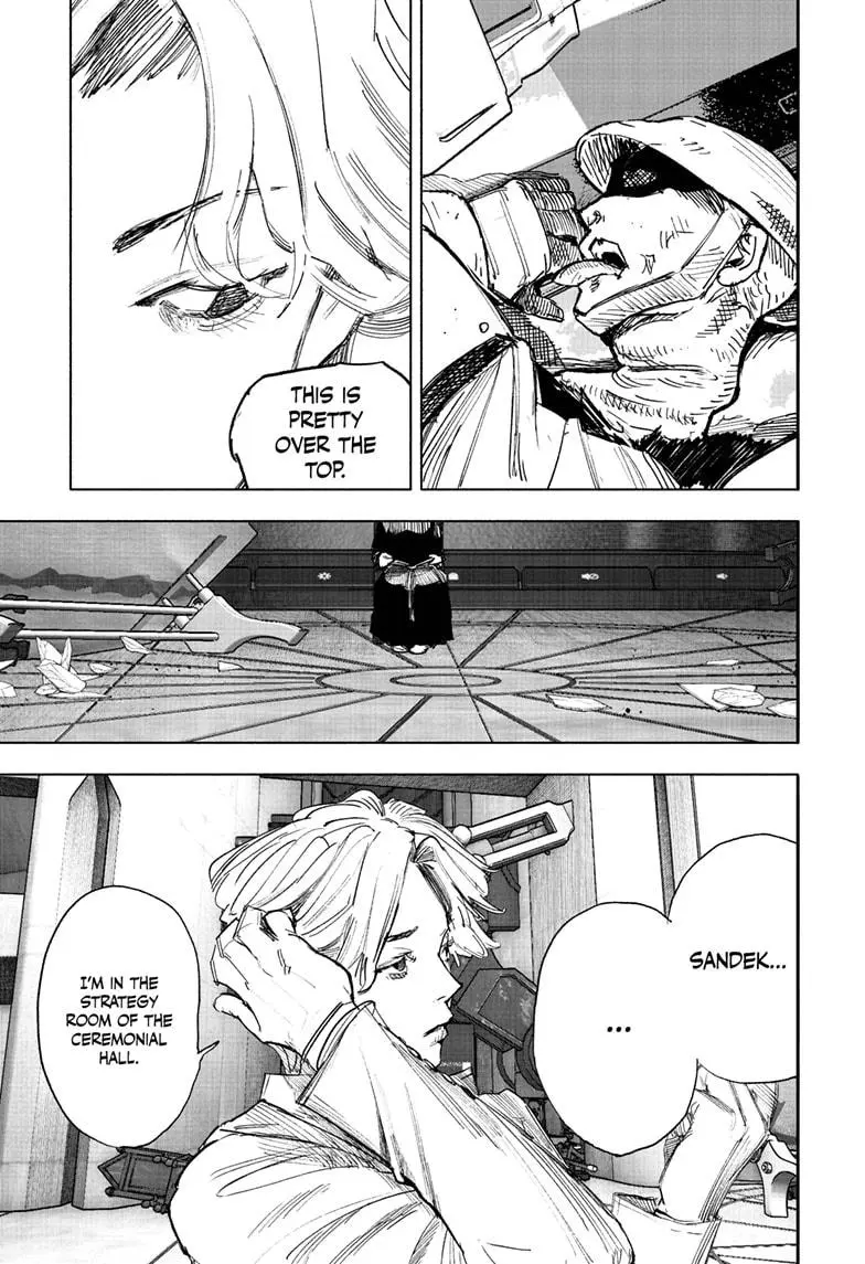 Read Choujin X - Chapter 68.3 - www.readchoujinx.com | Image 31