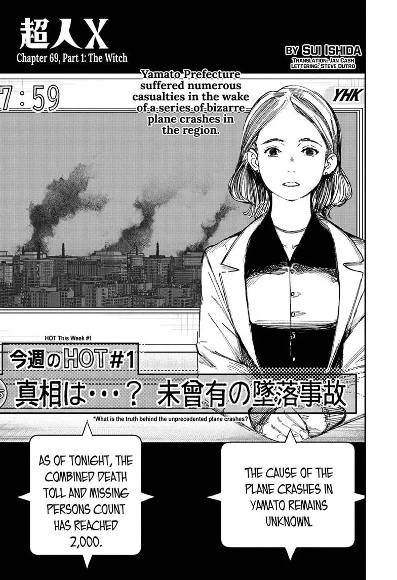 Read Choujin X - Chapter 69.1 - www.readchoujinx.com | Image 1