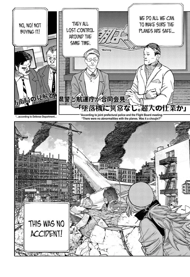 Read Choujin X - Chapter 69.1 - www.readchoujinx.com | Image 2