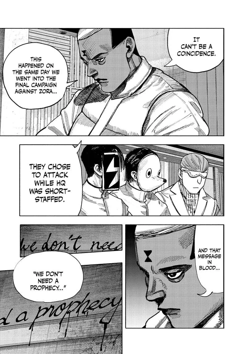 Read Choujin X - Chapter 69.1 - www.readchoujinx.com | Image 5