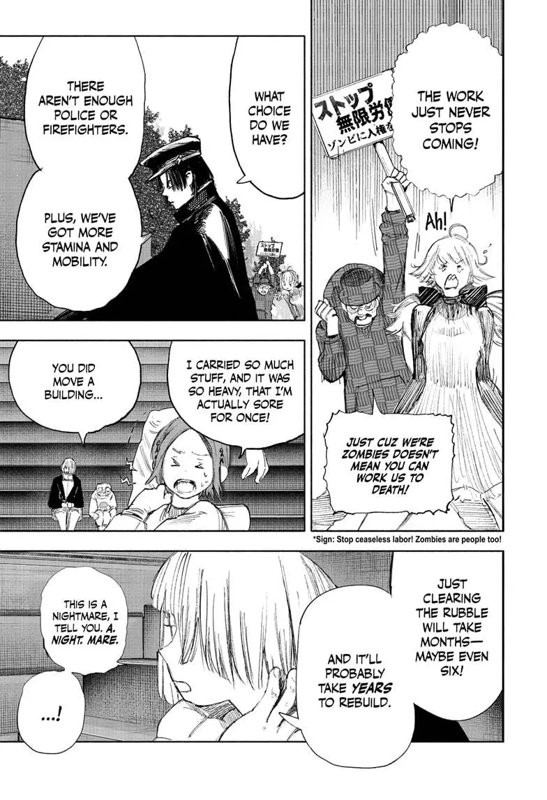 Read Choujin X - Chapter 69.1 - www.readchoujinx.com | Image 19
