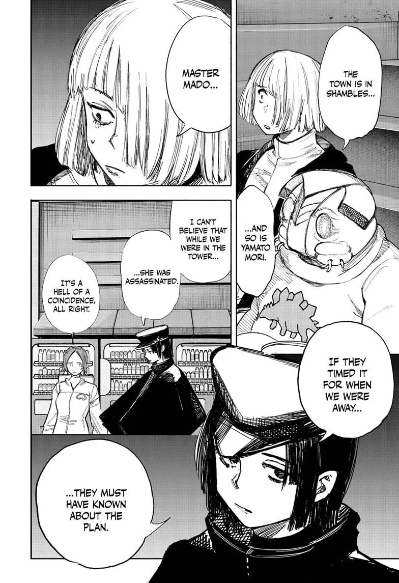Read Choujin X - Chapter 69.1 - www.readchoujinx.com | Image 20