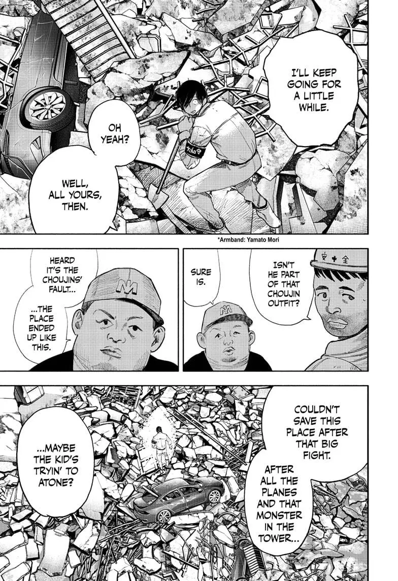Read Choujin X - Chapter 69.1 - www.readchoujinx.com | Image 25