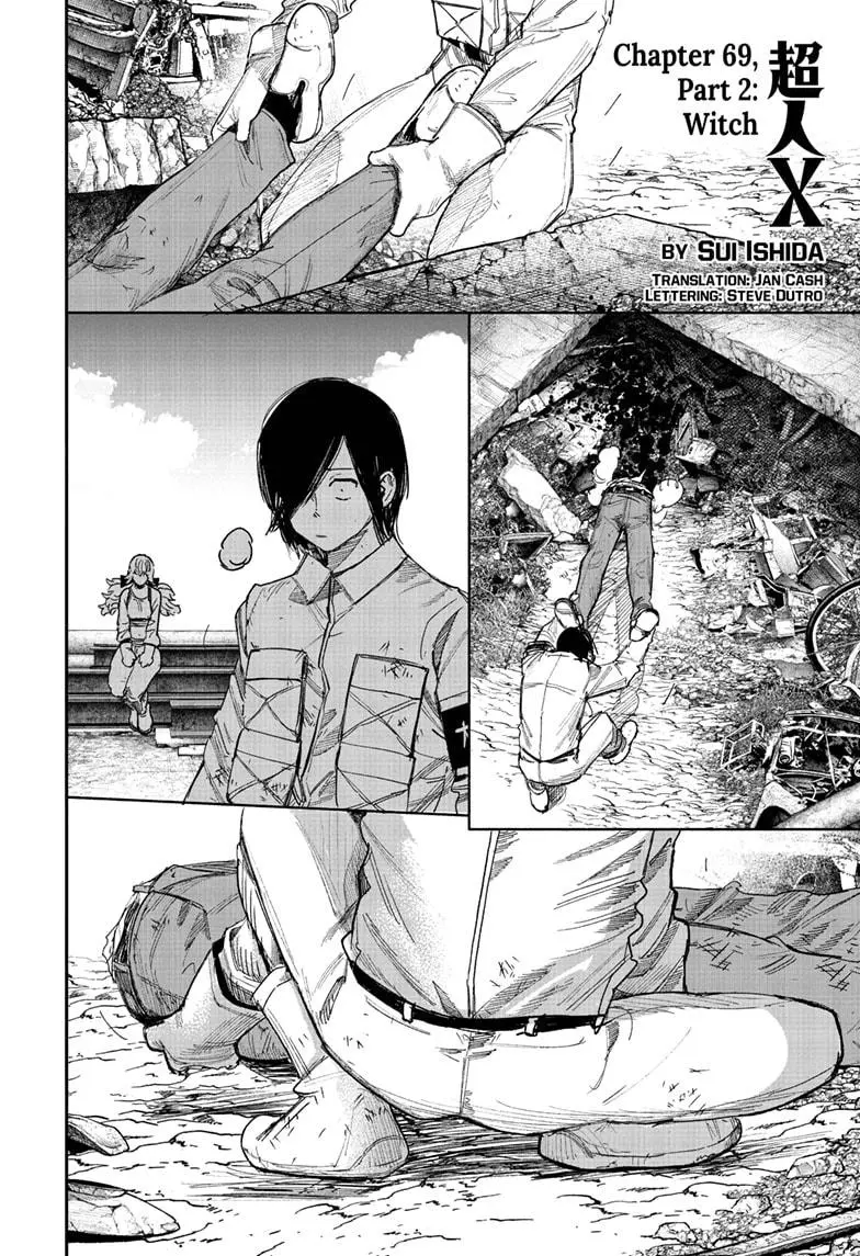 Read Choujin X - Chapter 69.2 - www.readchoujinx.com | Image 1