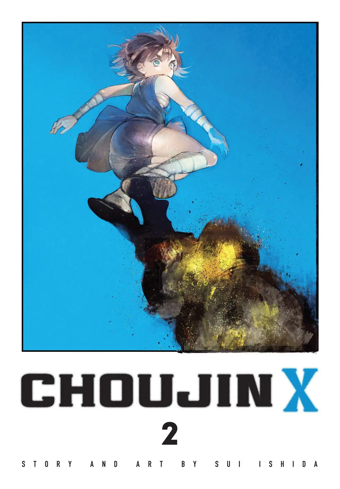 Choujin X Chapter 7