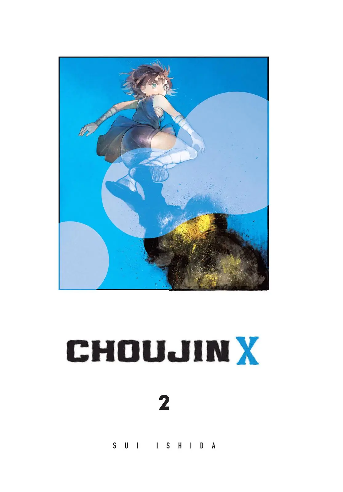 Choujin X Chapter 7
