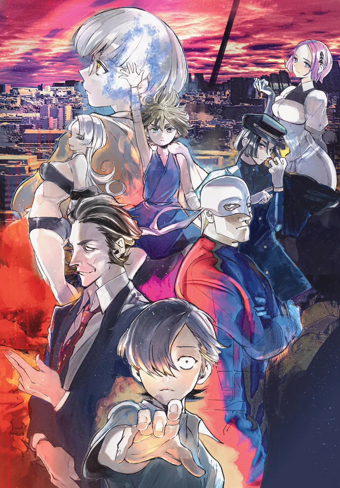 Choujin X Chapter 7
