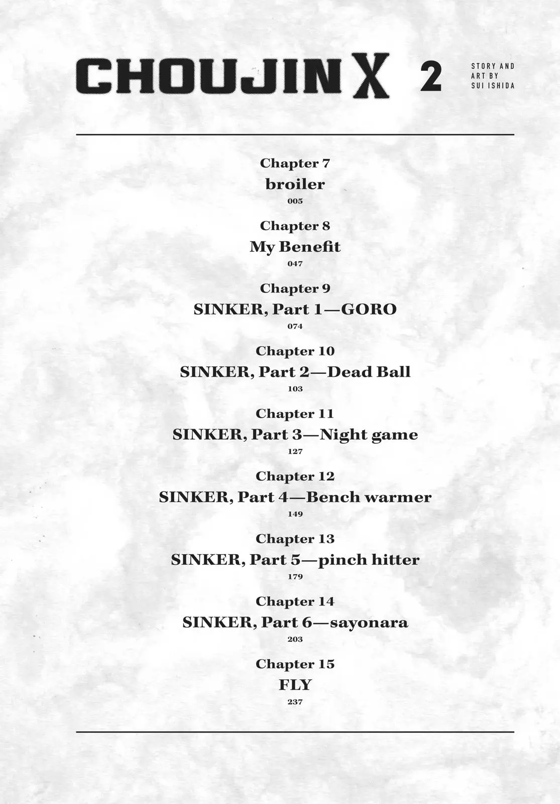 Choujin X Chapter 7