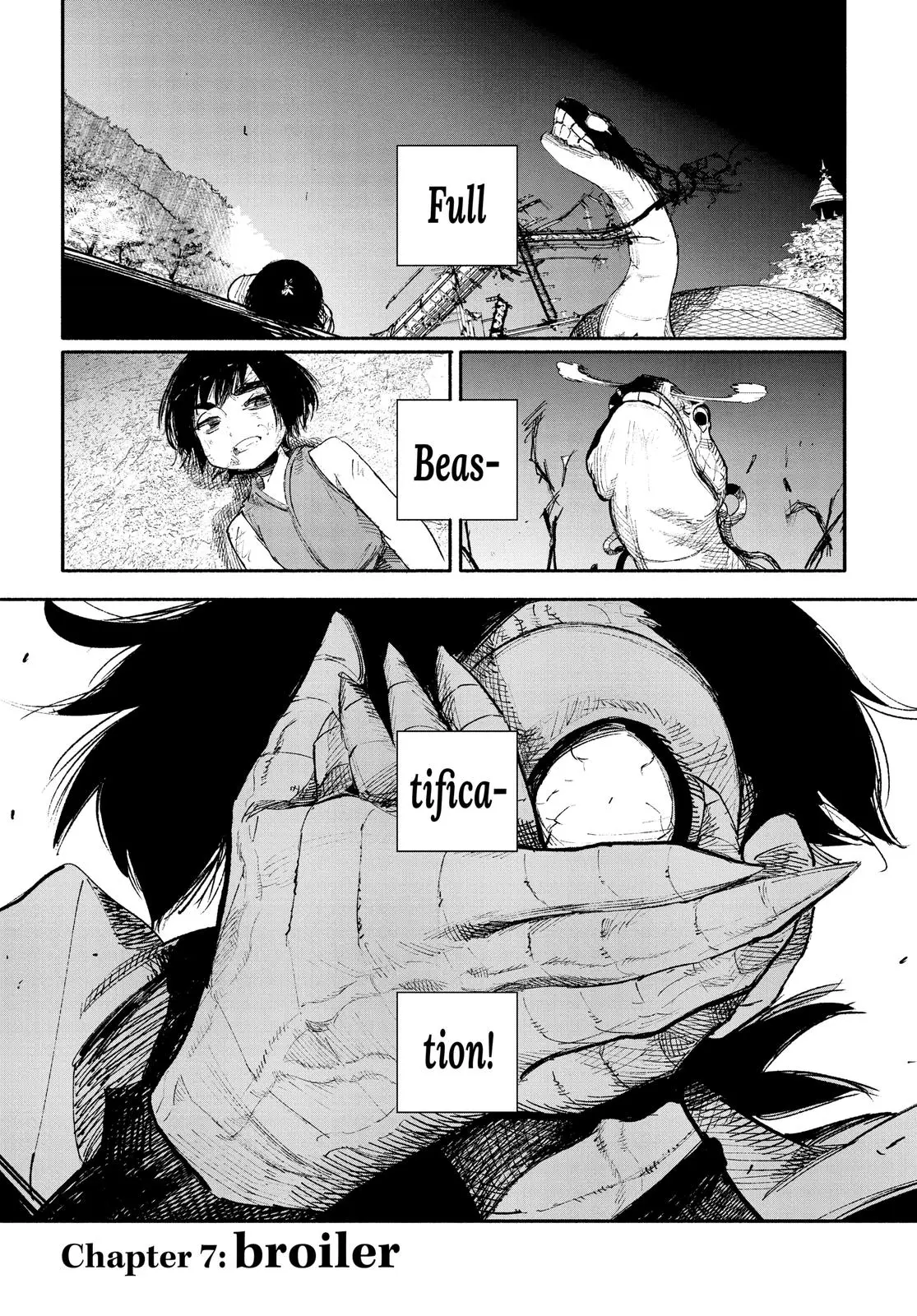 Choujin X Chapter 7
