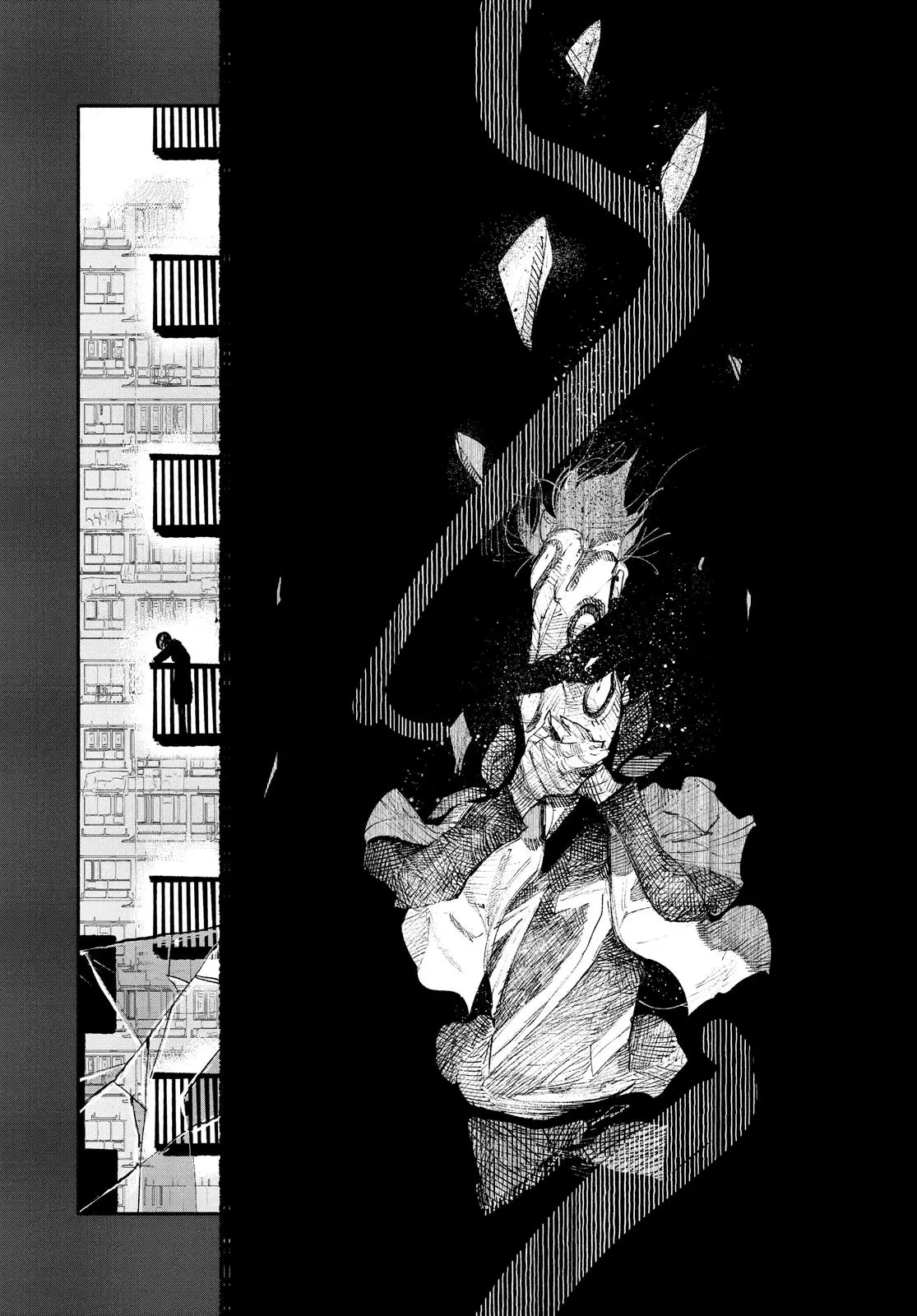 Choujin X Chapter 7
