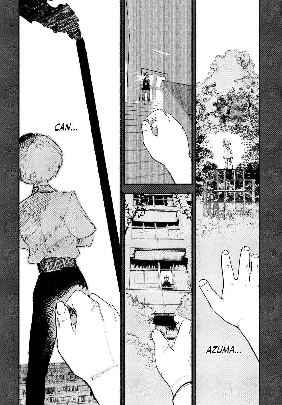 Choujin X Chapter 7