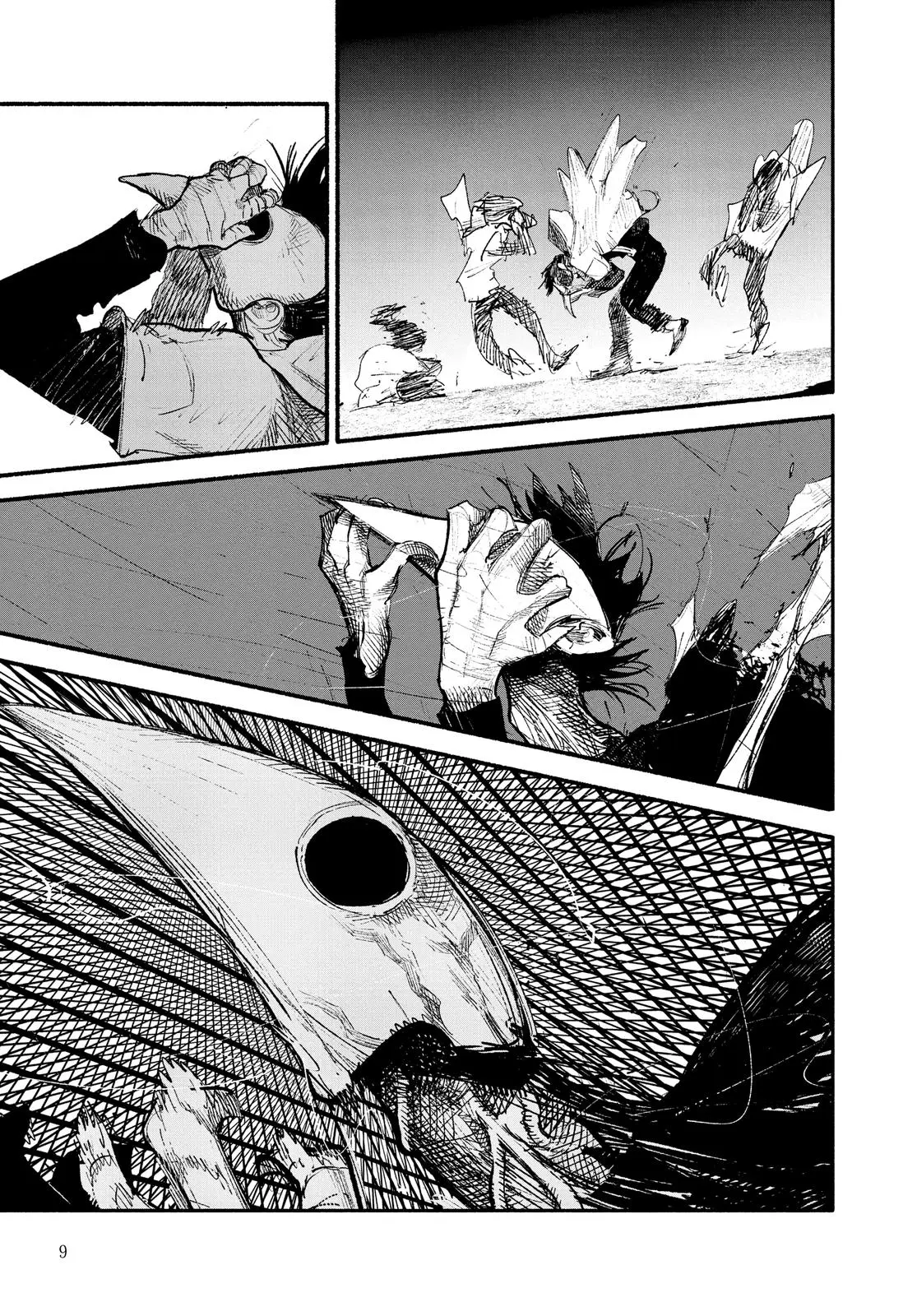 Choujin X Chapter 7