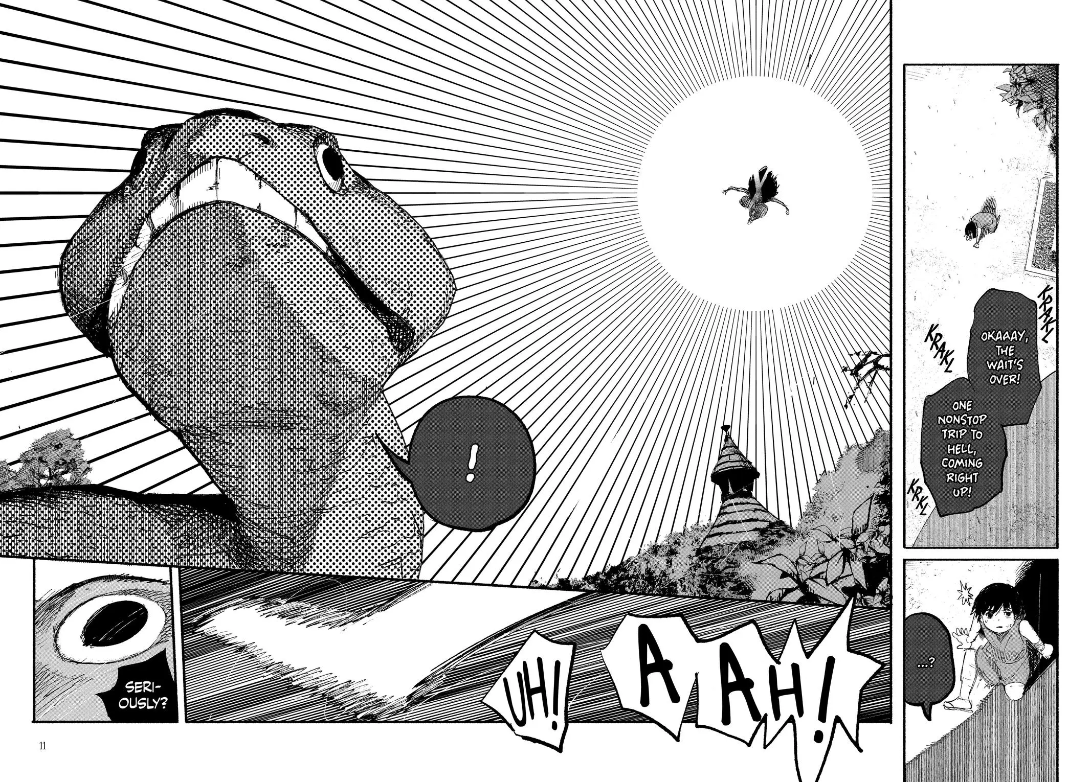 Choujin X Chapter 7
