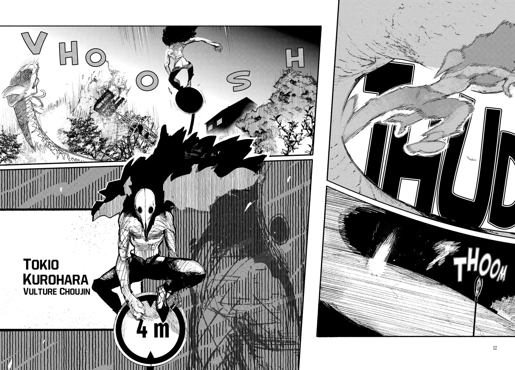 Choujin X Chapter 7