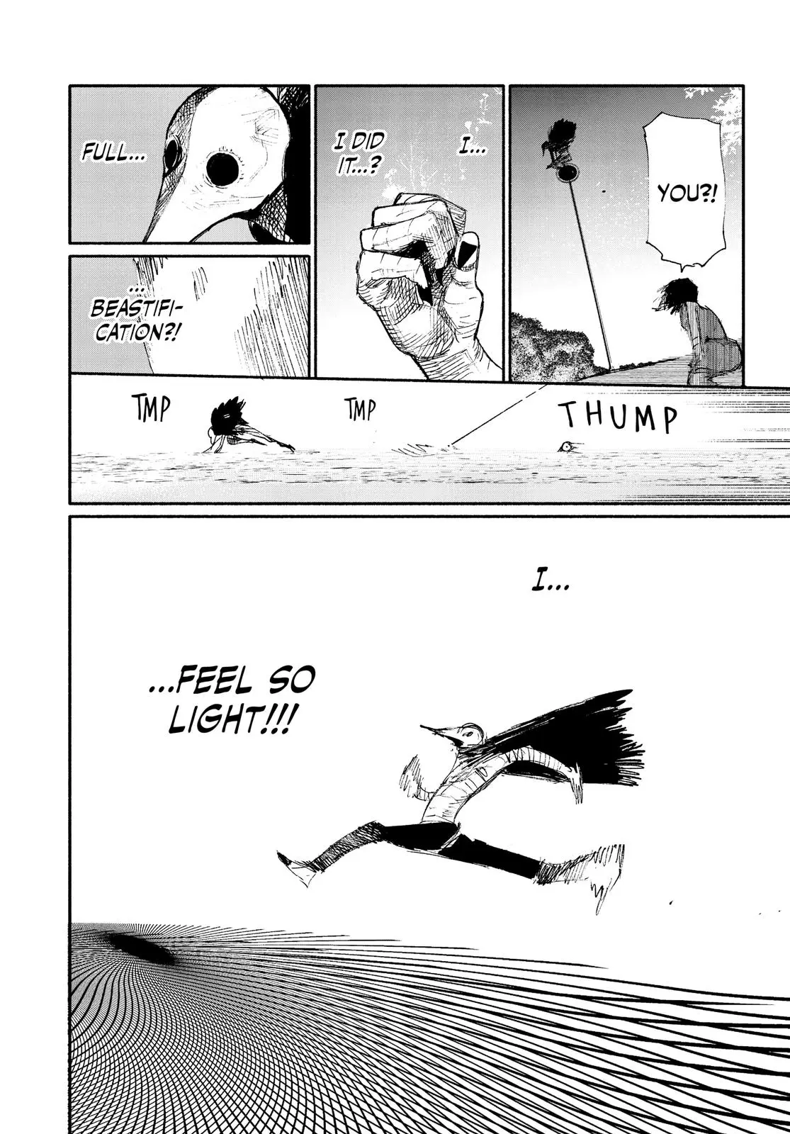 Choujin X Chapter 7