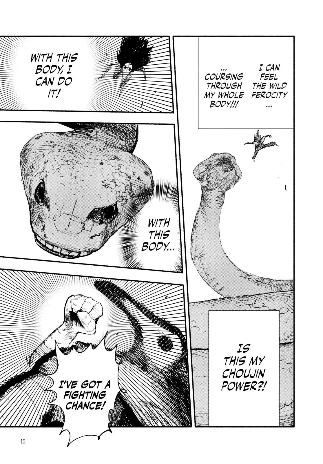 Choujin X Chapter 7