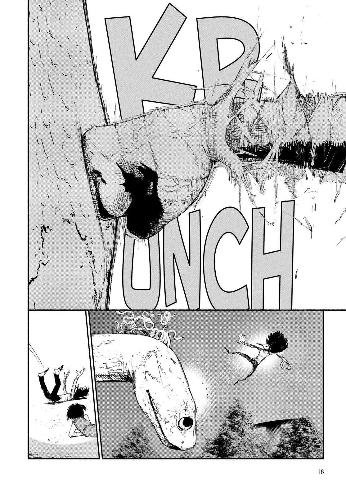 Choujin X Chapter 7