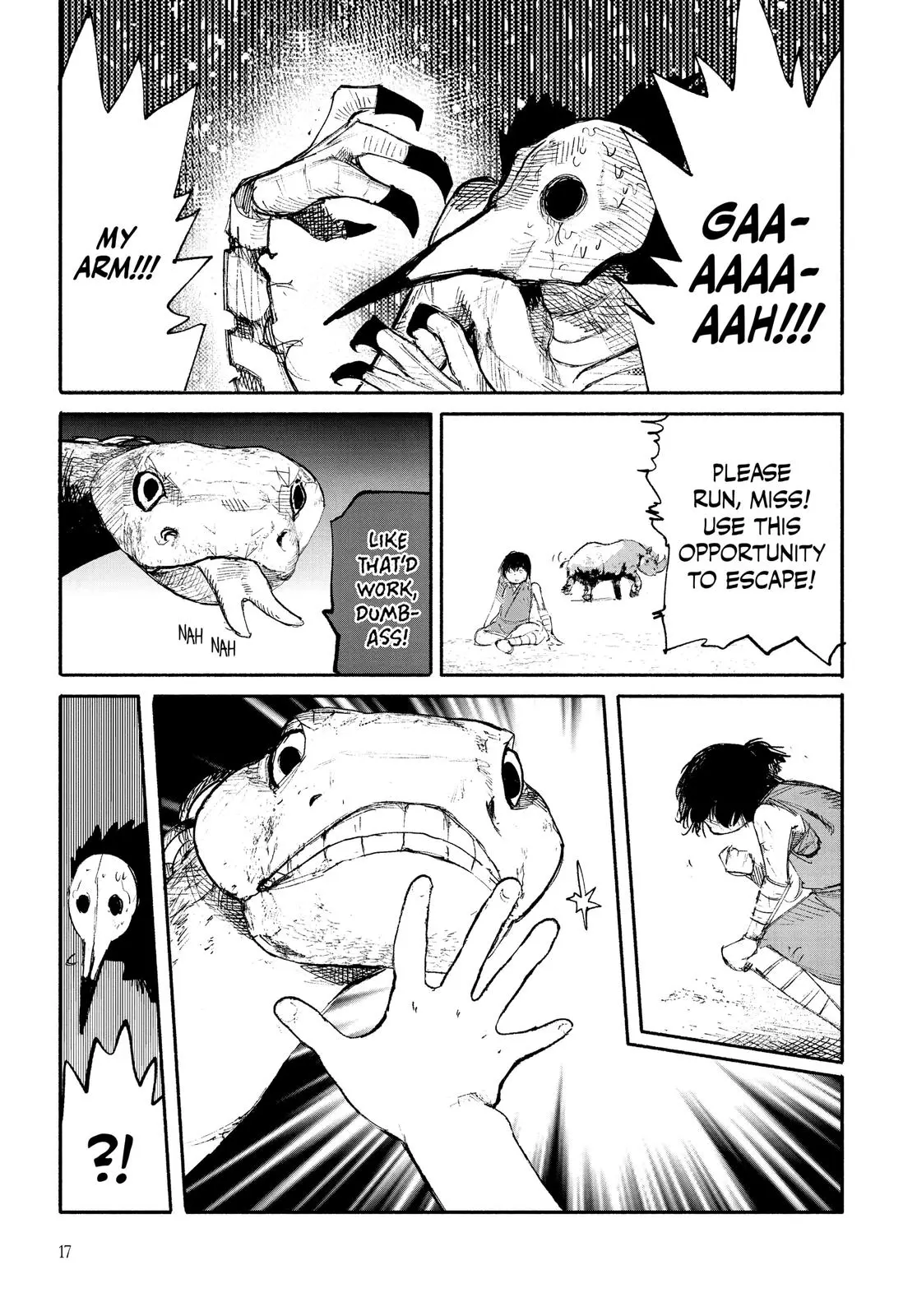 Choujin X Chapter 7