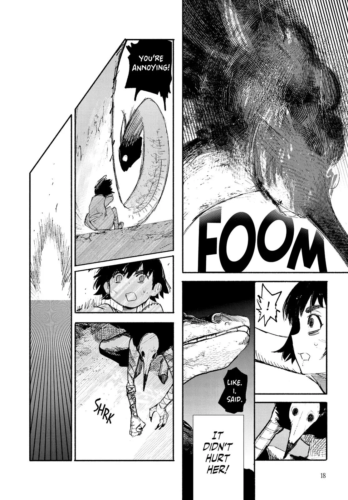 Choujin X Chapter 7