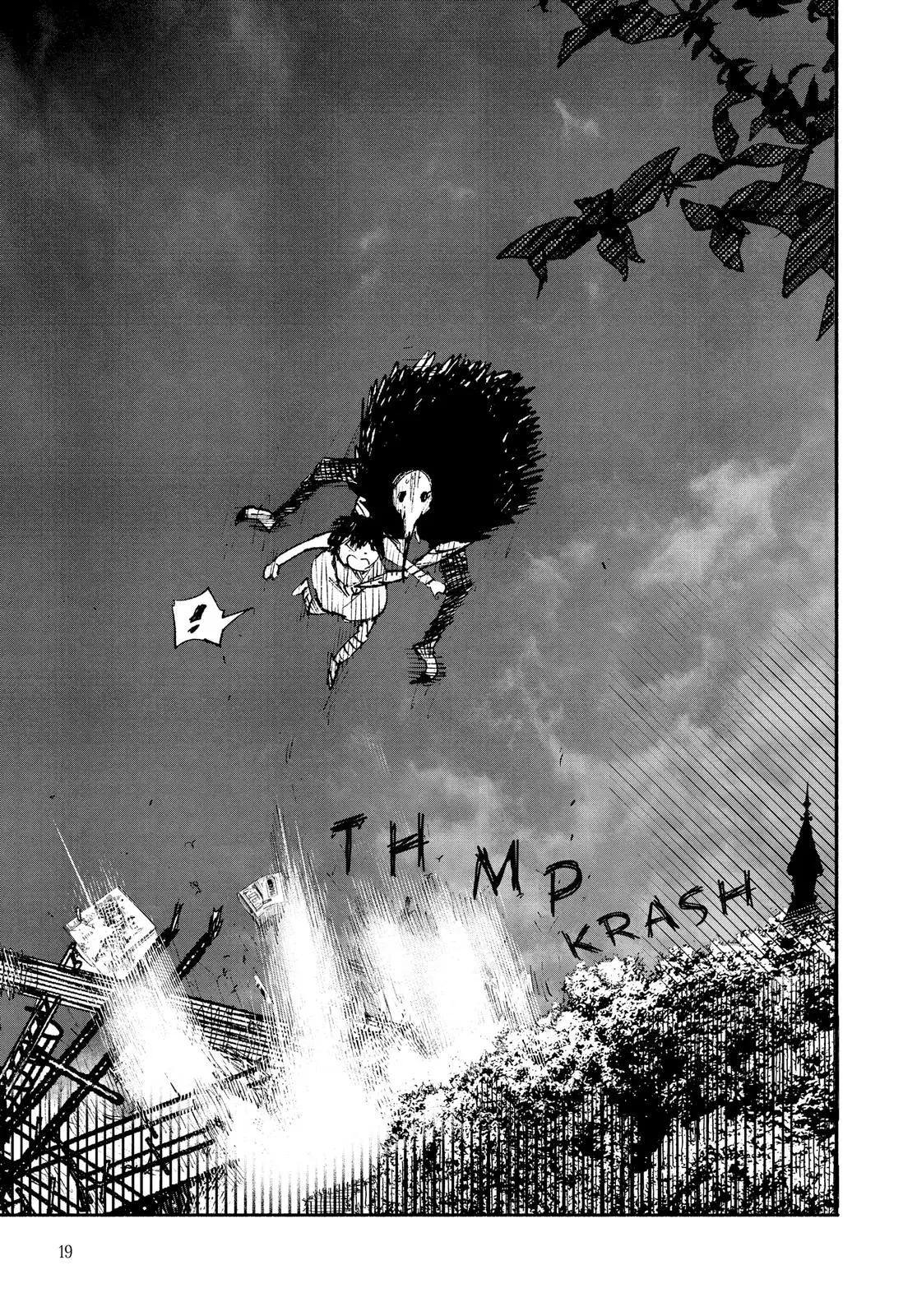 Choujin X Chapter 7