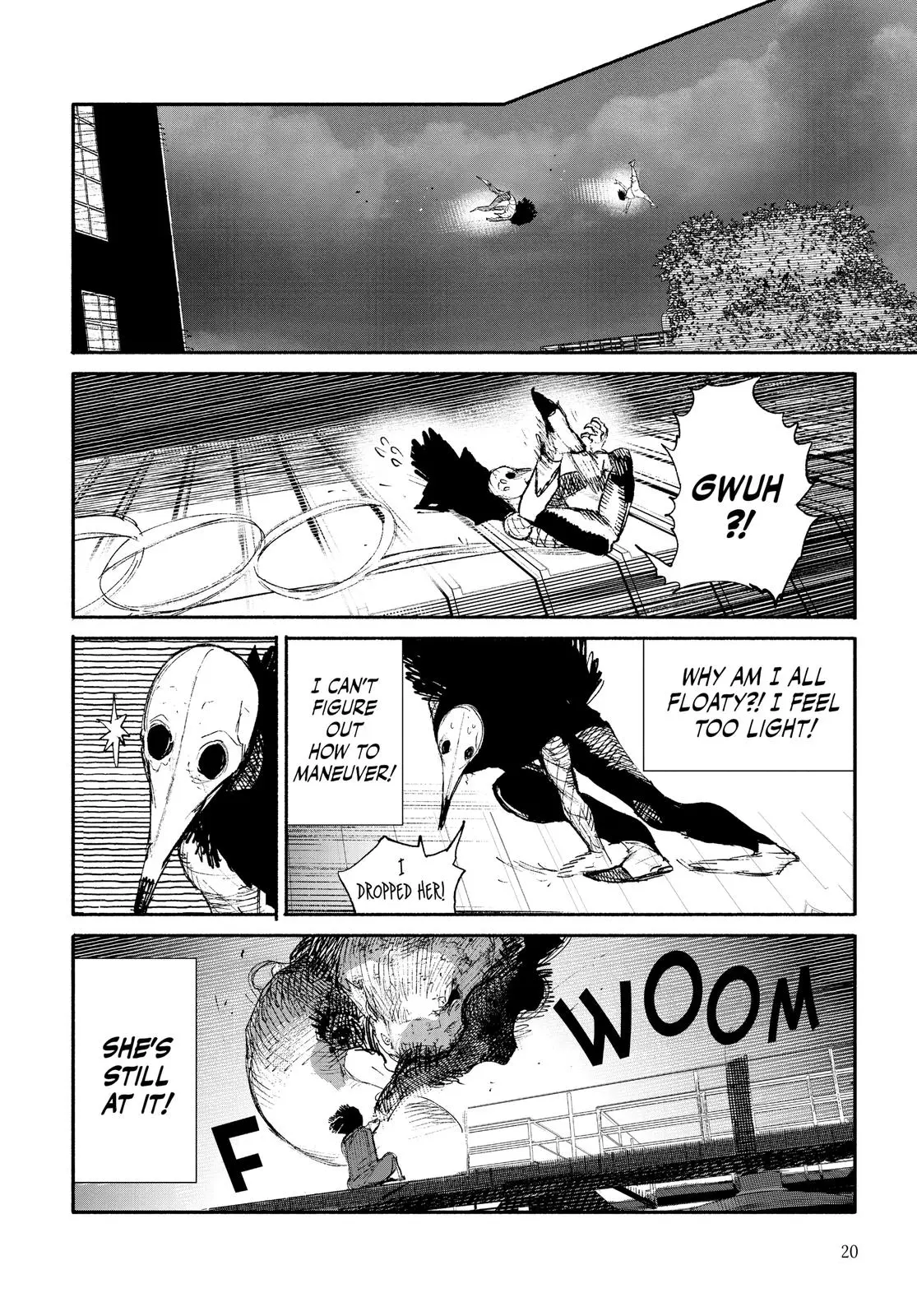 Choujin X Chapter 7