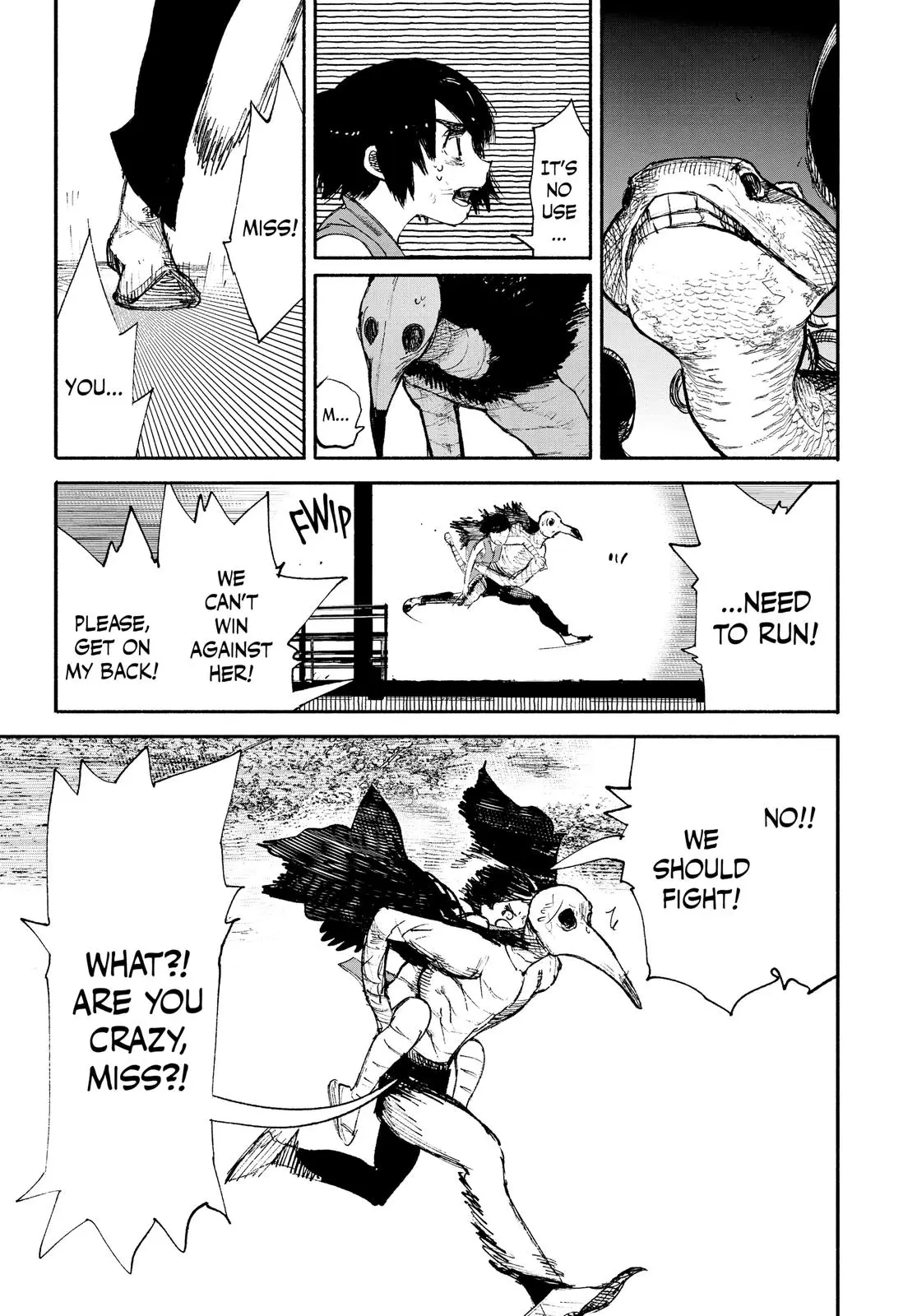 Choujin X Chapter 7