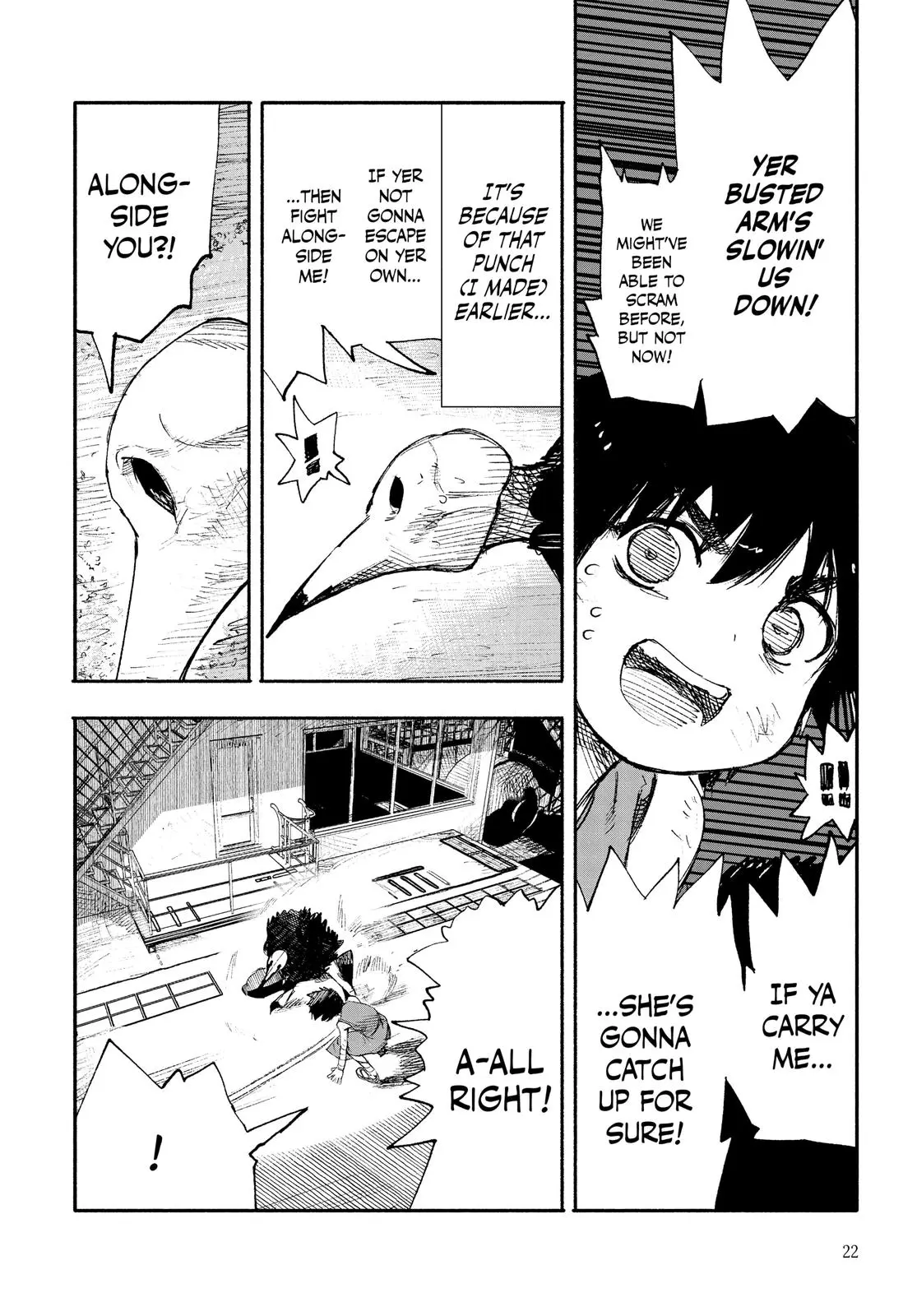 Choujin X Chapter 7