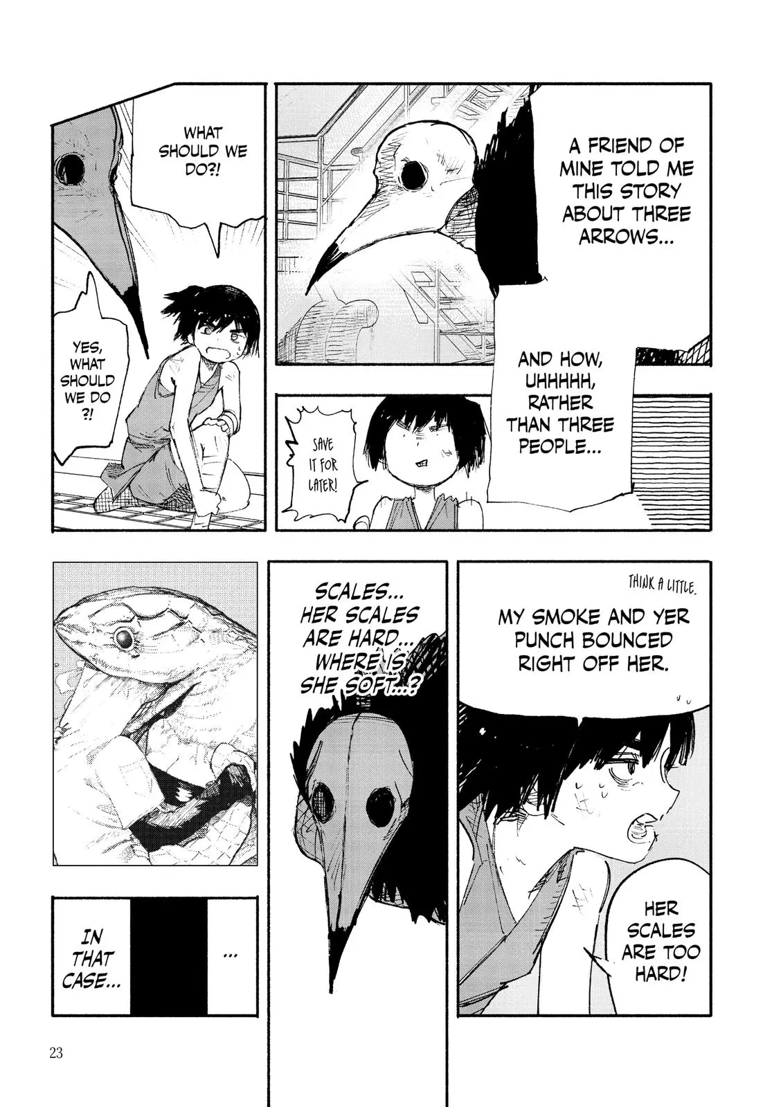 Choujin X Chapter 7