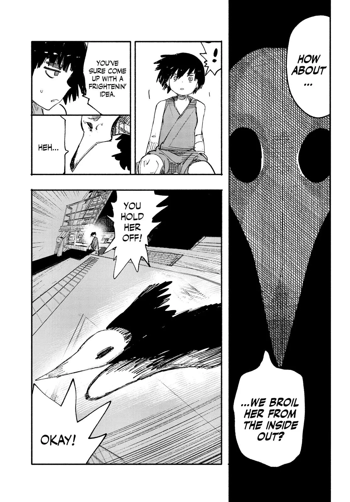 Choujin X Chapter 7