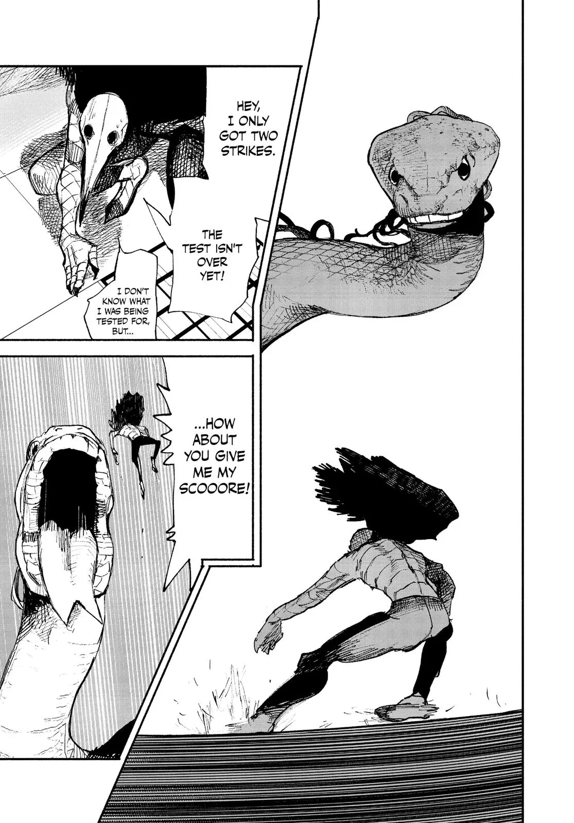Choujin X Chapter 7