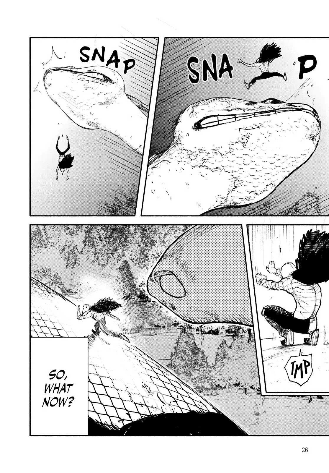 Choujin X Chapter 7