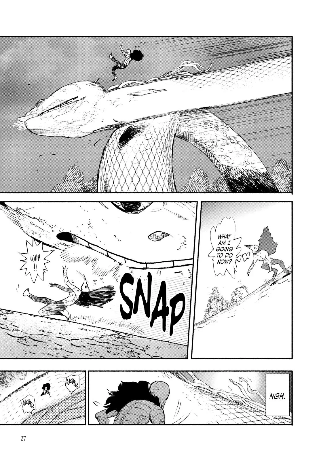 Choujin X Chapter 7