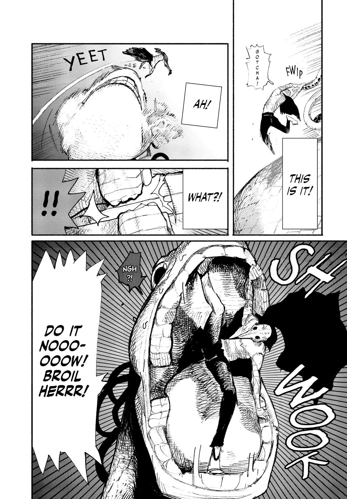Choujin X Chapter 7
