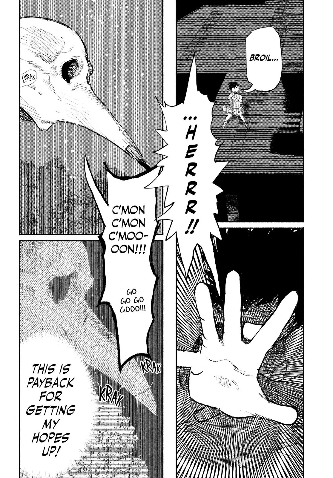 Choujin X Chapter 7