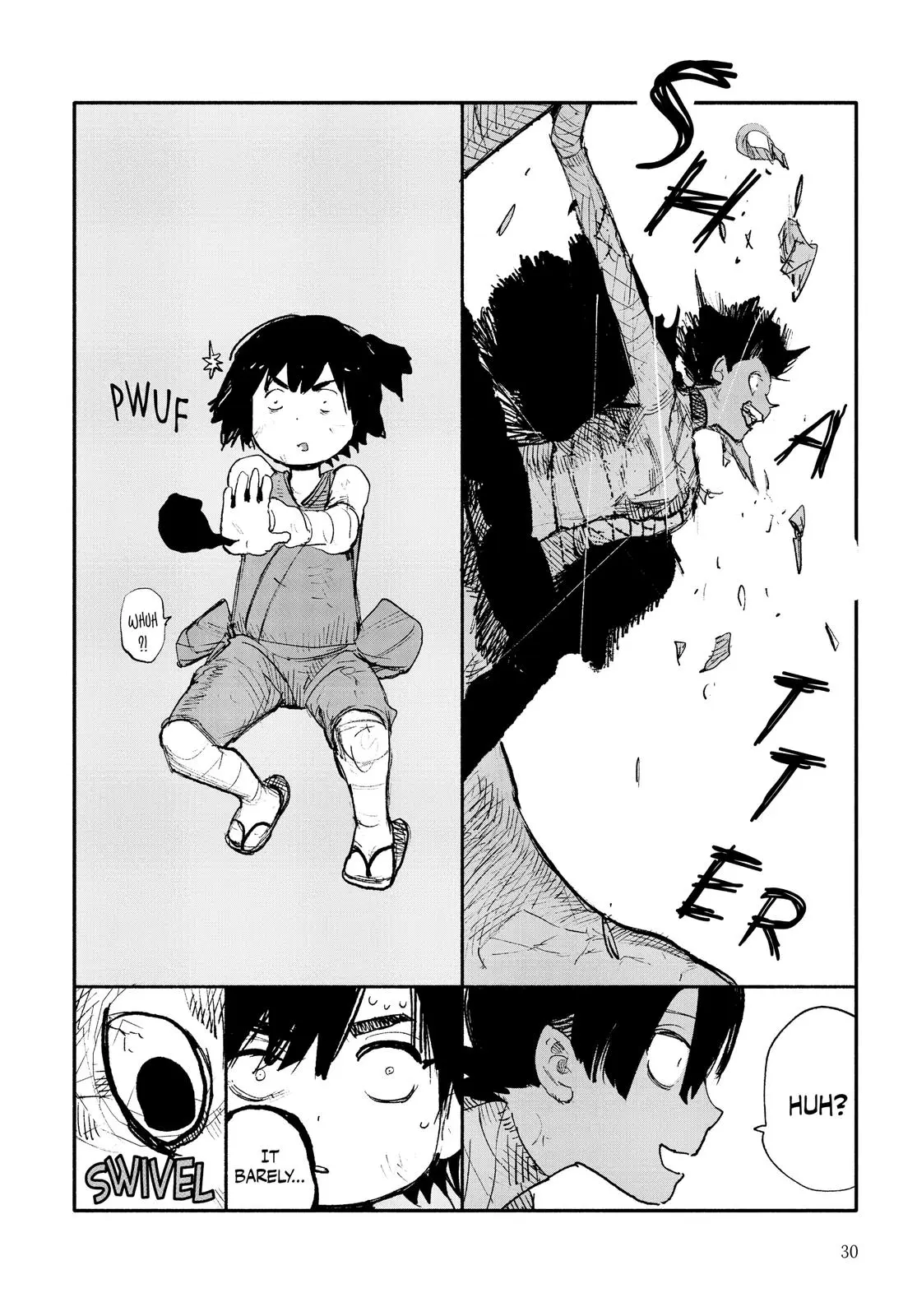 Choujin X Chapter 7