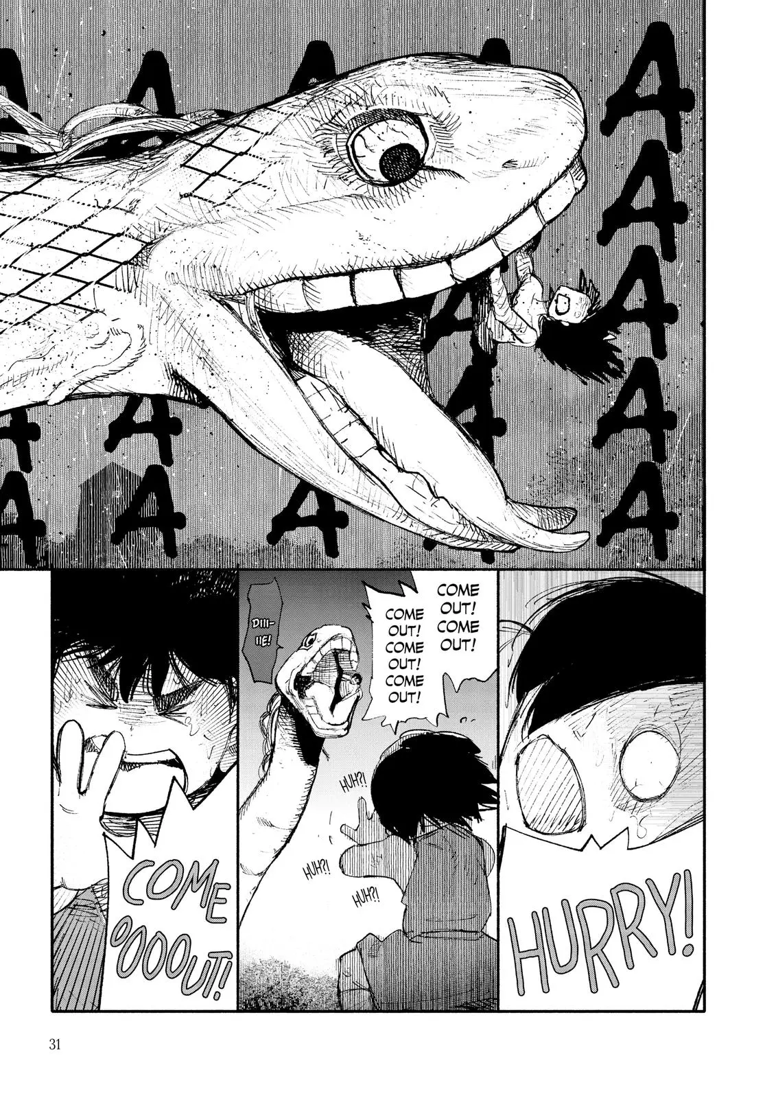 Choujin X Chapter 7