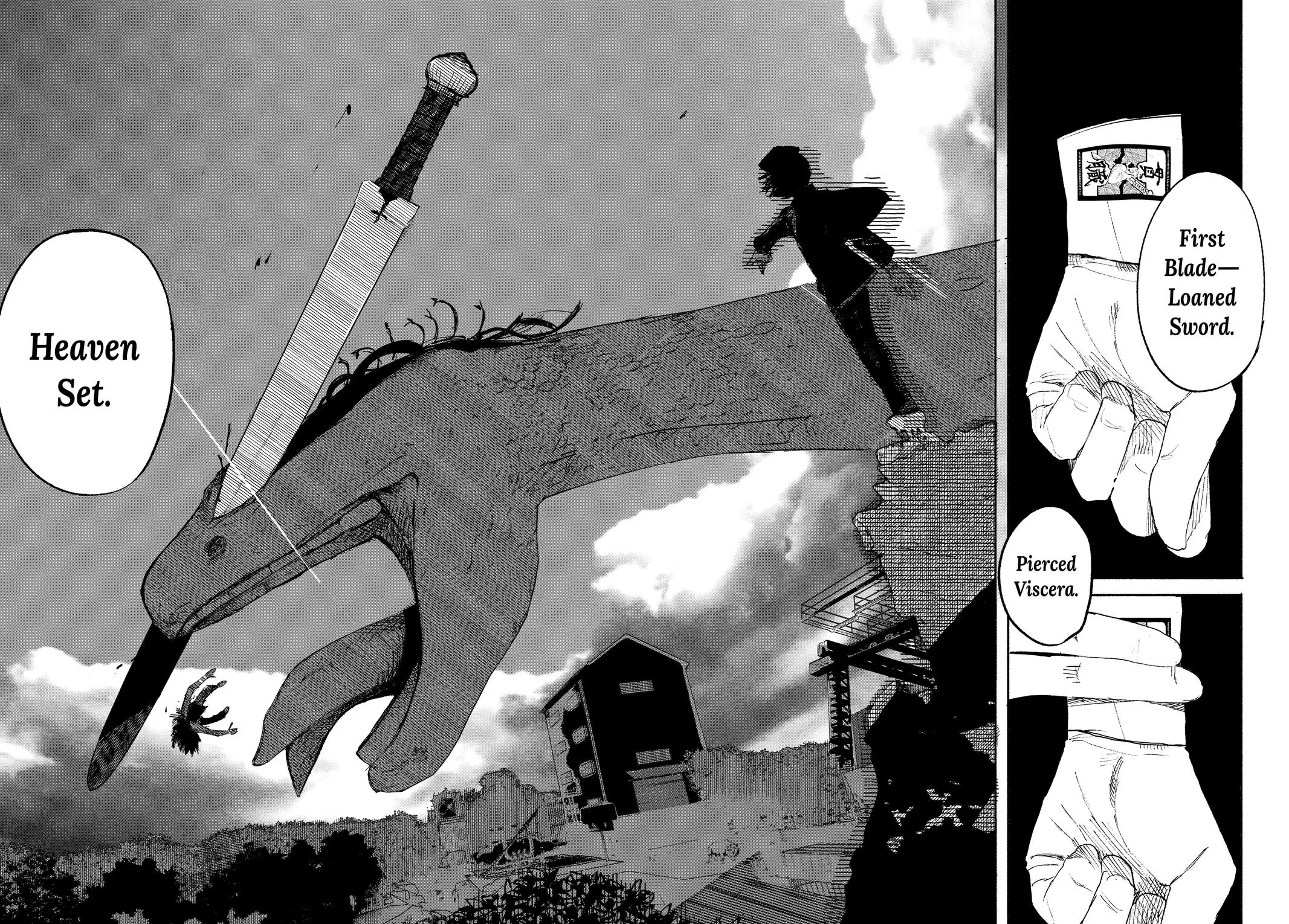 Choujin X Chapter 7