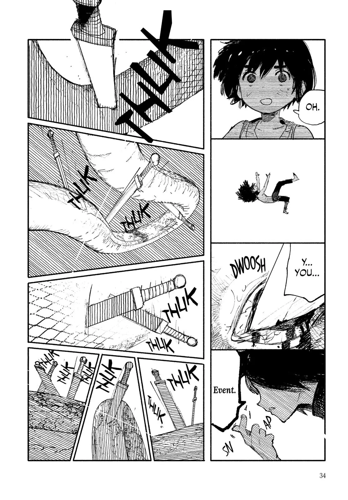 Choujin X Chapter 7