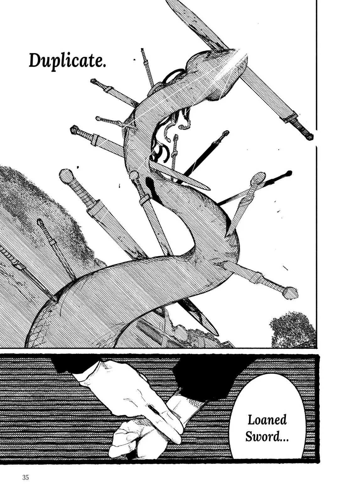 Choujin X Chapter 7