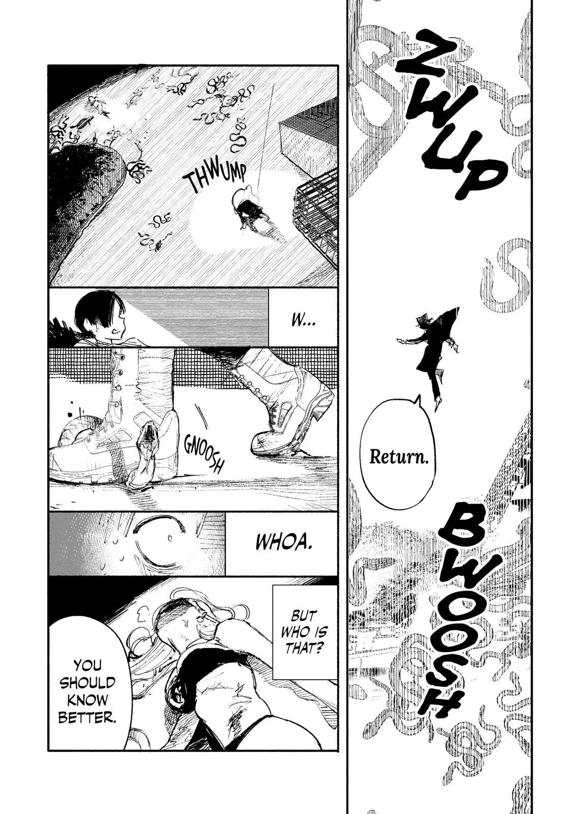 Choujin X Chapter 7
