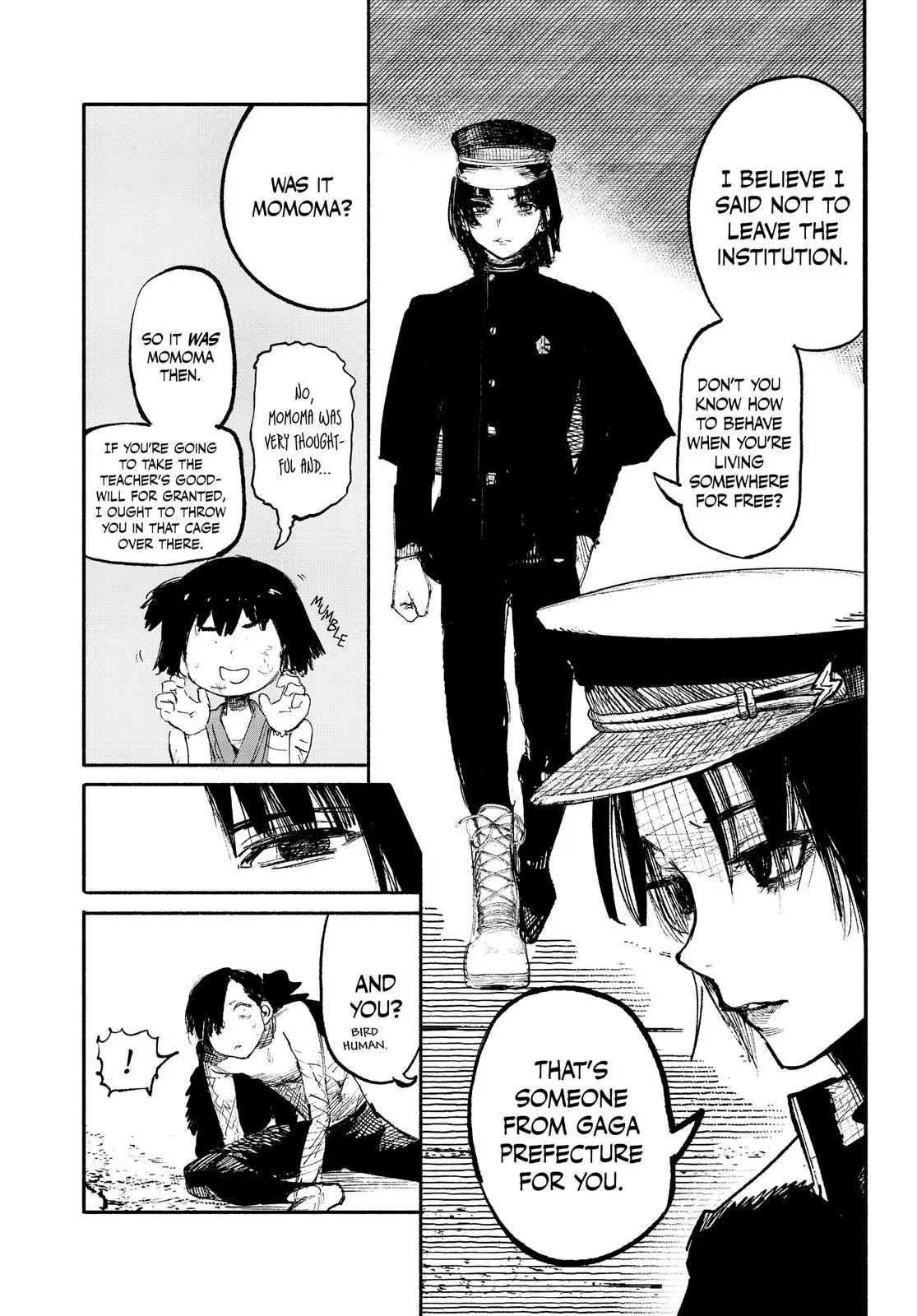 Choujin X Chapter 7