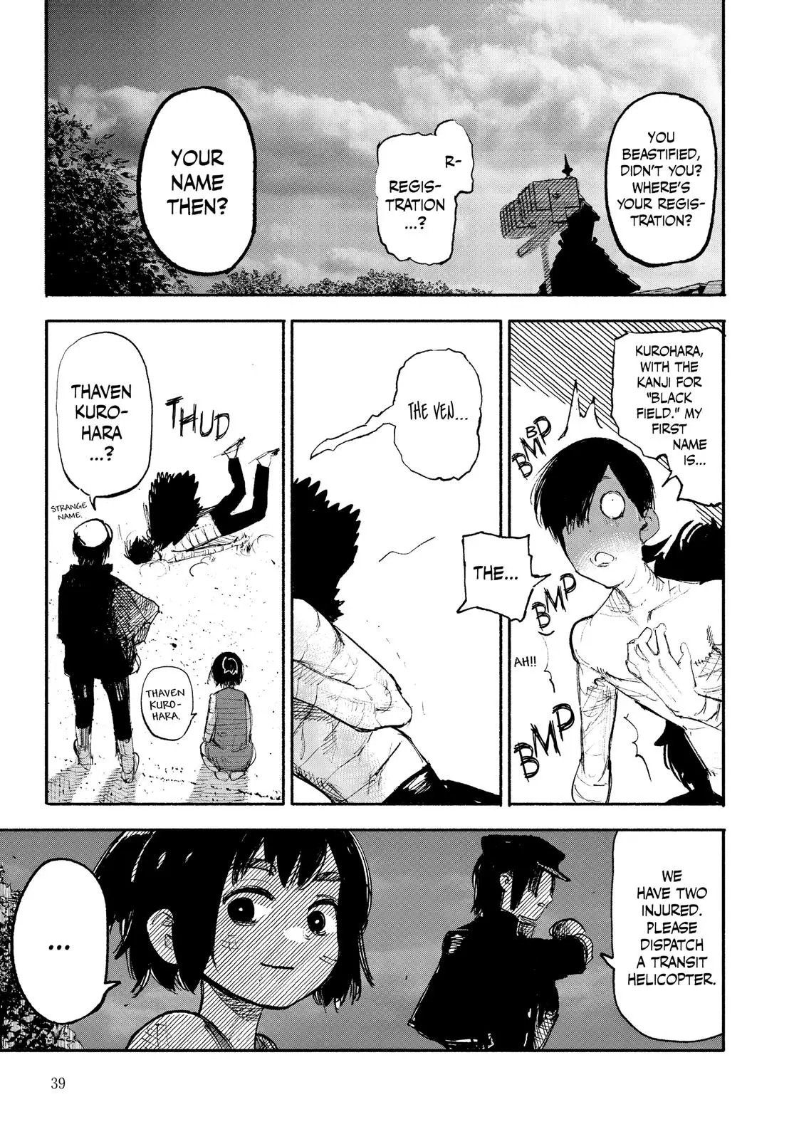 Choujin X Chapter 7