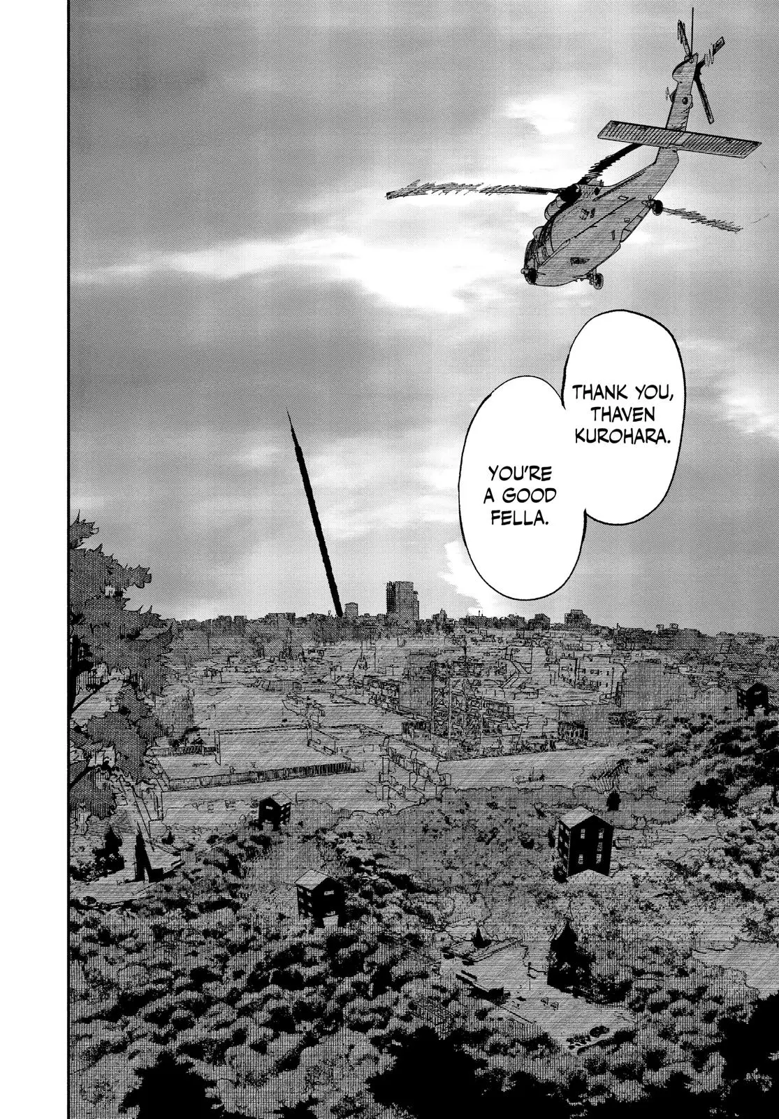 Choujin X Chapter 7