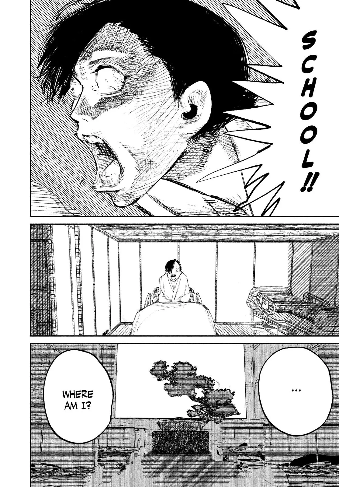 Choujin X Chapter 7