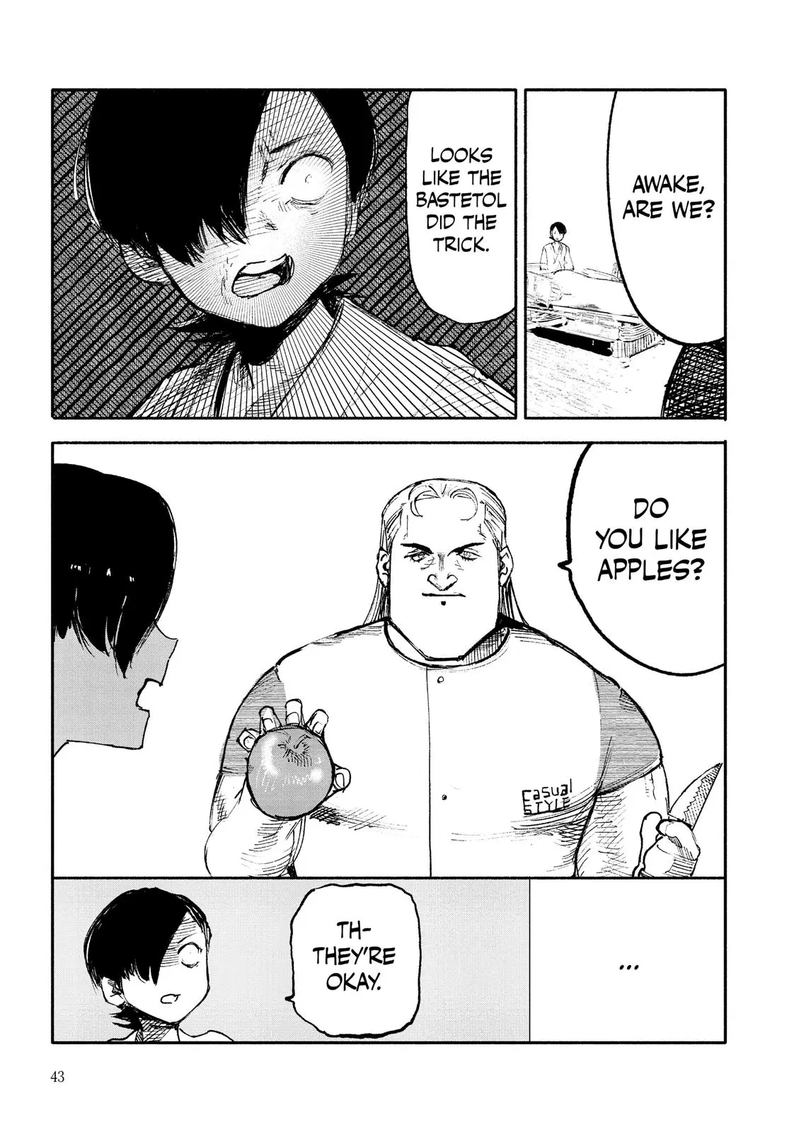 Choujin X Chapter 7