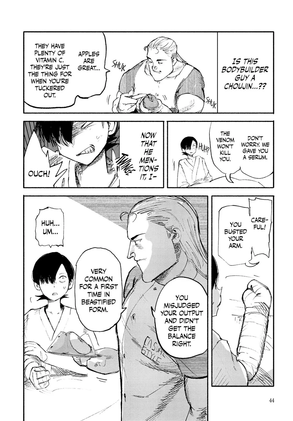 Choujin X Chapter 7