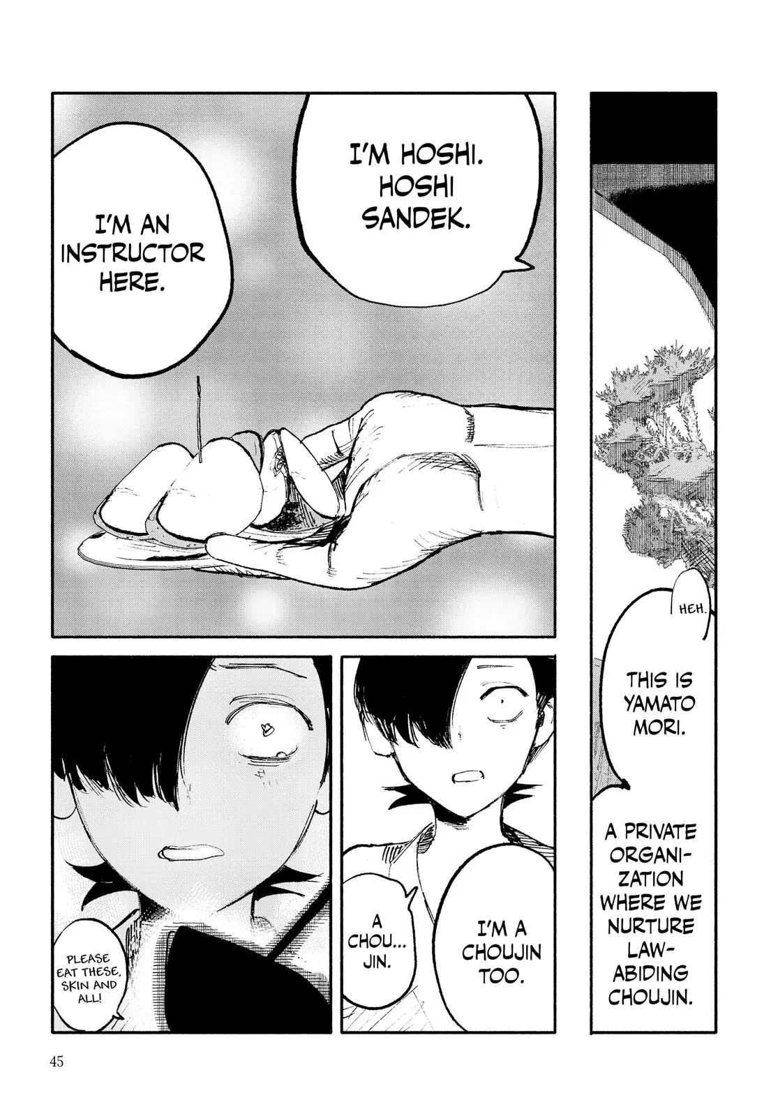 Choujin X Chapter 7