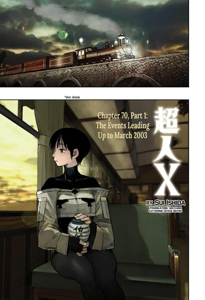 Read Choujin X - Chapter 70.1 - www.readchoujinx.com | Image 1