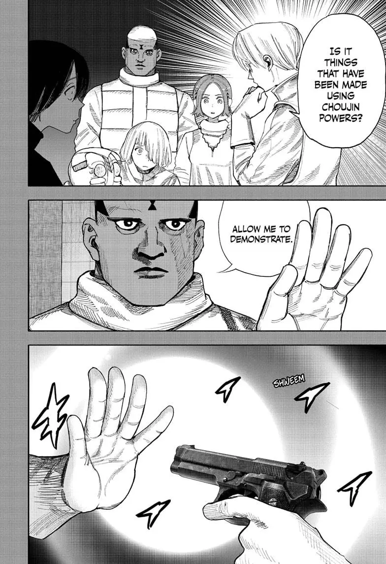 Read Choujin X - Chapter 70.1 - www.readchoujinx.com | Image 18